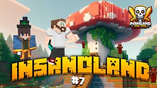 INSANOLAND Ep 7  🧙‍♂️ Encuentro con un Mago y el Ataque de Vacas Asesinas 🐮 [upl. by Adikram]