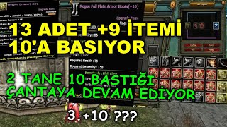 cxmevzuvatancx  DRYADSDA 1 ÇANTA 9 İTEMİ 10 A BASIYOR  3 GÜNDE 3 10 İTEEEEMM  KNİGHT ONLİNE [upl. by Manus]