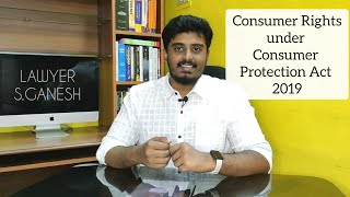 Consumer Protection Act 2019 an Overview and Consumers Rights in Tamil [upl. by Anastice361]