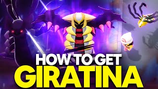 How To Get Giratina amp LEVEL 100 Origin Form Battle in Pokemon Brilliant Diamond and Shining Pearl [upl. by Woodward]