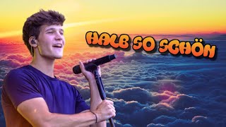 Wincent Weiss  Halb so schön Lyrics [upl. by Giusto]