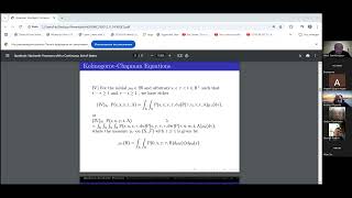 Nasir Ganikhodjaev Quadratic Stochastic Processes with a Continuous Set of States [upl. by Lillis]