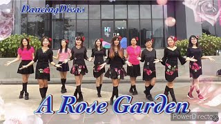 A Rose Garden Linedance [upl. by Faxan]