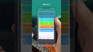 🚨 NEW Guitar Toolkit for iOS 🚨 chordify musicapp guitar guitarlesson chords shorts [upl. by Glimp]