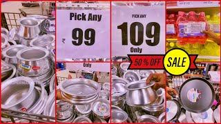 Hurry Up Stainless Steel amp Aluminium Kitchenware Deals Ending Soon in More Mega Store [upl. by Mchale445]