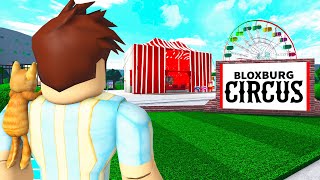 BLOXBURG CIRCUS Was In Town Owner Had DARK Secret Roblox [upl. by Morra]