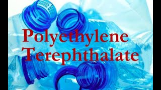 Condensation Polymer  Polyethylene Terephthalate [upl. by Denie]