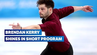 Figure Skating Beijing 2022  Brendan Kerry mens short highlights [upl. by Market]