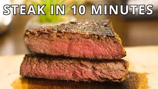 How to Cook a Steak in a pan [upl. by Buckden]