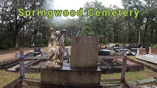 Springwood Cemetery Blue Mountains [upl. by Vena418]