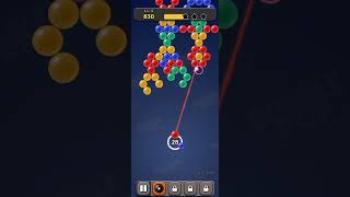 Bubble shooter Bubble shooter game Bubble shooter earning app bubbleshooter shorts short [upl. by Rosita]