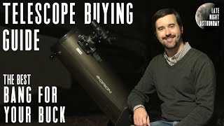 The Best Telescope to Buy amp How to use it  Orion SkyQuest XT8 Dobsonian Review  Astronomy [upl. by Enutrof]