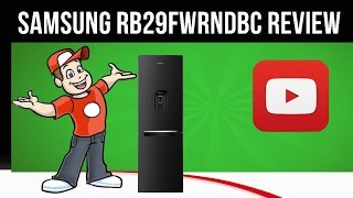 Samsung RB29FWRNDBC  Fridge Freezer  RB29FWRNDBC Review [upl. by Aneehs535]