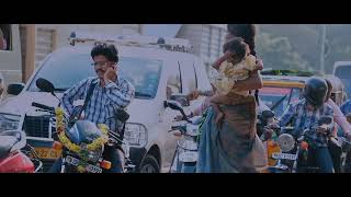 Marina  Vanakkam Chennai  4K Tamil Song Sivakarthikeyan Oviya [upl. by Ahsinom]