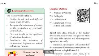 XI BIO BOTANY CHAPTER7 CELL CYCLE [upl. by Nagaer492]