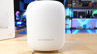 This Mesh Wifi Router Does It ALL  TaoTronics Mesh Wifi Unboxing amp Review [upl. by Adnuahsor]