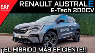 RENAULT AUSTRAL ETech 200Cv Híbrido 4CONTROL  Prueba  Test  Review en Español  ¡¡BESTIAL [upl. by Orji]