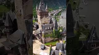 Cochem Castle Germany castle europeantravel travel shorts [upl. by Conard]