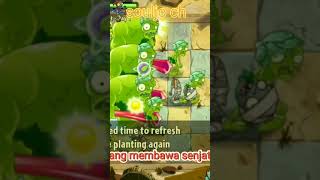 review tumbuhan mega getling pea zoybean dan imitater plants vs zombie 2 souljo pvz2 review [upl. by Ahnavas826]