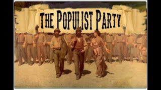 Westward Expansion 052 The Gilded Age Populism and the West [upl. by Eigna]