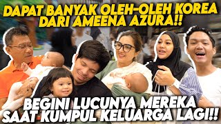 RINDU BERAT SAMA CUCU AKHIRNYA BISA KUMPUL KELUARGA LENGKAP BARENG AUREL ATTA AMEENA AZURA [upl. by Guenevere]