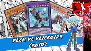 YuGiOh GX Tag Force 3  35  DECK de VEICROIDE ROID [upl. by Eerac]