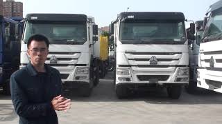 SINOTRUK HOWO 6x4 dump truck 371HP [upl. by Teodor]