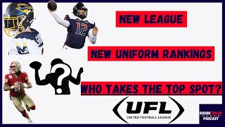 Ranking the UFL uniforms from BEST to WORST This may surprise you [upl. by Eimaraj]