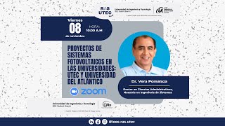 Proyectos de sistemas fotovoltaicos en las universidades UTEC y Universidad del Atlántico [upl. by Haraz]