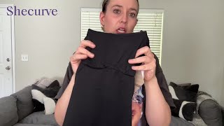 Real Review of Shecurve Seamless Sculpting Mid Thigh Bodysuit💕💕 [upl. by Kano]