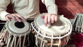 Tabla Lesson 105  Dadra taal Starting Uthaan Lesson  Learn Best Tabla uthaan 2024 [upl. by Ivor48]