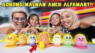 BORONG MAINAN ANEH DAN LUCU DI ALFAMART YANG LAGI VIRAL PART 1 [upl. by Obmar]