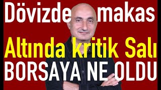 Dövizde 1 TL makas  Borsada BofA satışı  Altında kritik veri bekleyişi [upl. by Aelaza428]