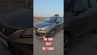 🏠 Maruti suzuki Baleno Model 2021 no 9 mo👤 1 owner Vimo on 📟 Km26089 Exchange offer 💵 Rs7lakh [upl. by Theron]