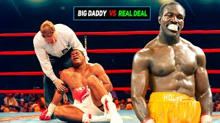 The Night Evander Holyfield Confronted Riddick Bowe [upl. by Nort]