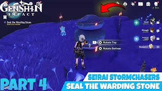 Seal the warding stone Puzzle Genshin Impact Part 4 [upl. by Fredek948]