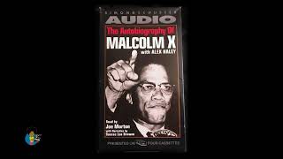 The Autobiography of Malcolm X  Read by Joe Morton  OOP Audiobook [upl. by Amahcen]