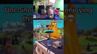 Snoop is having a bad time 😡 fortnite gaming fy fyp fortniteclips meme snoop dogg oop [upl. by Atir563]