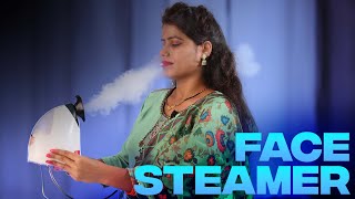 Steam Face at Home  Vandelay Facial Steamer SteamPro Review [upl. by Jard210]