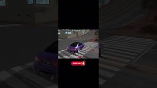 COP vs DRIFTER😱🔥  Car Parking Multiplayer shorts ytshorts [upl. by Amalbergas621]