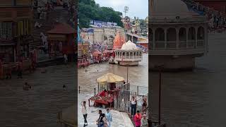 GANGA snan latest video haridwar ll Ganga bathing vlog New saraswatiriver kashi tilak ganga 🔥 [upl. by Cooperstein921]