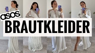 GÜNSTIGE HOCHZEITSKLEIDER von ASOS  GÜNSTIGE BRAUTKLEIDER  Brautkleid online kaufen  ASOS BRIDAL [upl. by Boardman]