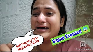 Snappy Girls Sapna Exposed 😱  Snappy Girls Controversy snappygirls therott [upl. by Aciria]