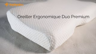 Oreiller Ergonomique Duo Premium [upl. by Reiko]