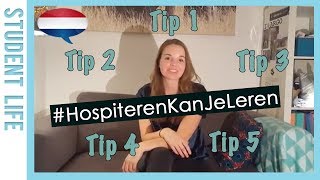 Hospiteren kan je leren 5 TIPS  WURtube [upl. by Elsilrac791]