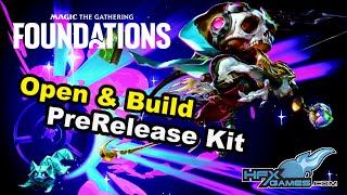 Foundations PreRelease Kit Opening and Build [upl. by Yerffoej]