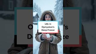 Life in Oymyakons Deep Freeze [upl. by Ahsetal]