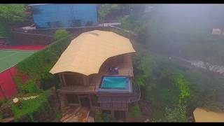 The Emperors Tent with private pool at Ravine Hotel Panchgani [upl. by Flor]