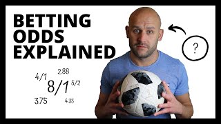 Understanding Betting Odds in 5 Minutes [upl. by Newhall]