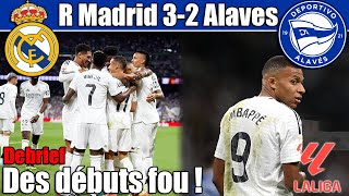 🔥MBAPPE LE ROI  Il dépasse Hazard  Real Madrid 32 Alaves DebriefRésumé 2425 [upl. by Richman276]